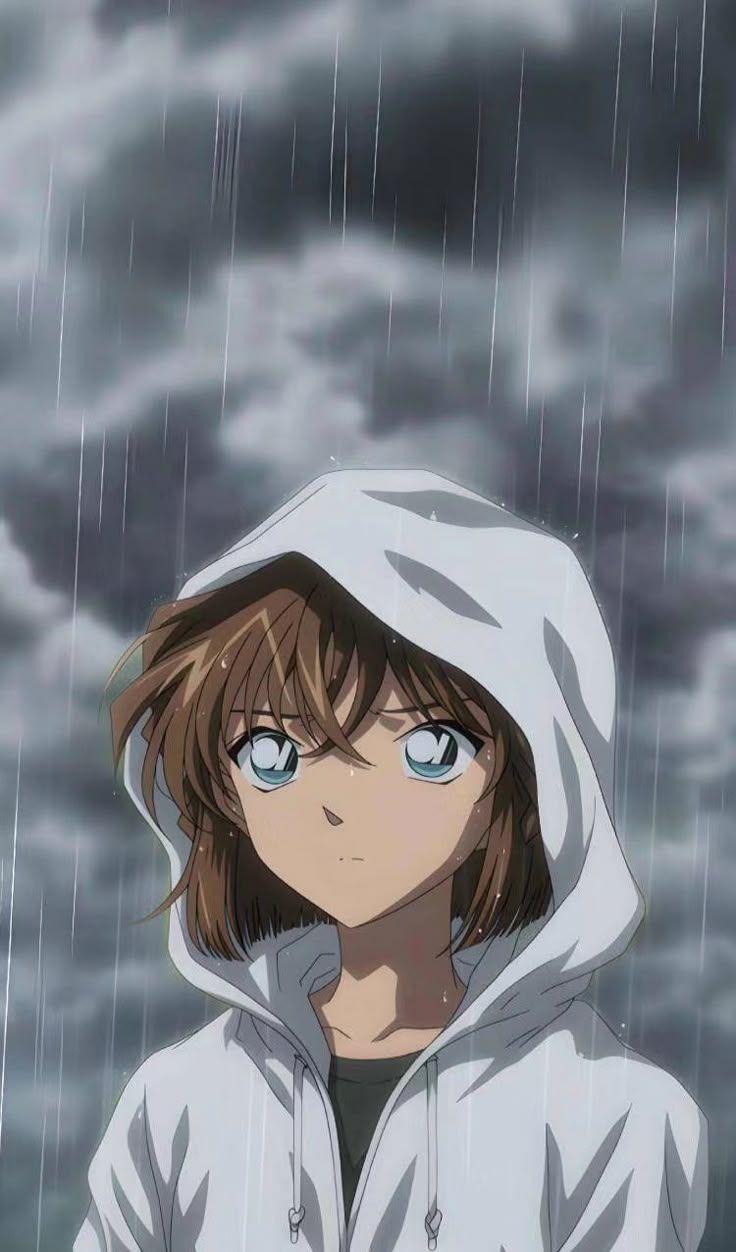 736x1252 Detective conan edogawa. Shiho miyano, Haibara conan, Ghibli