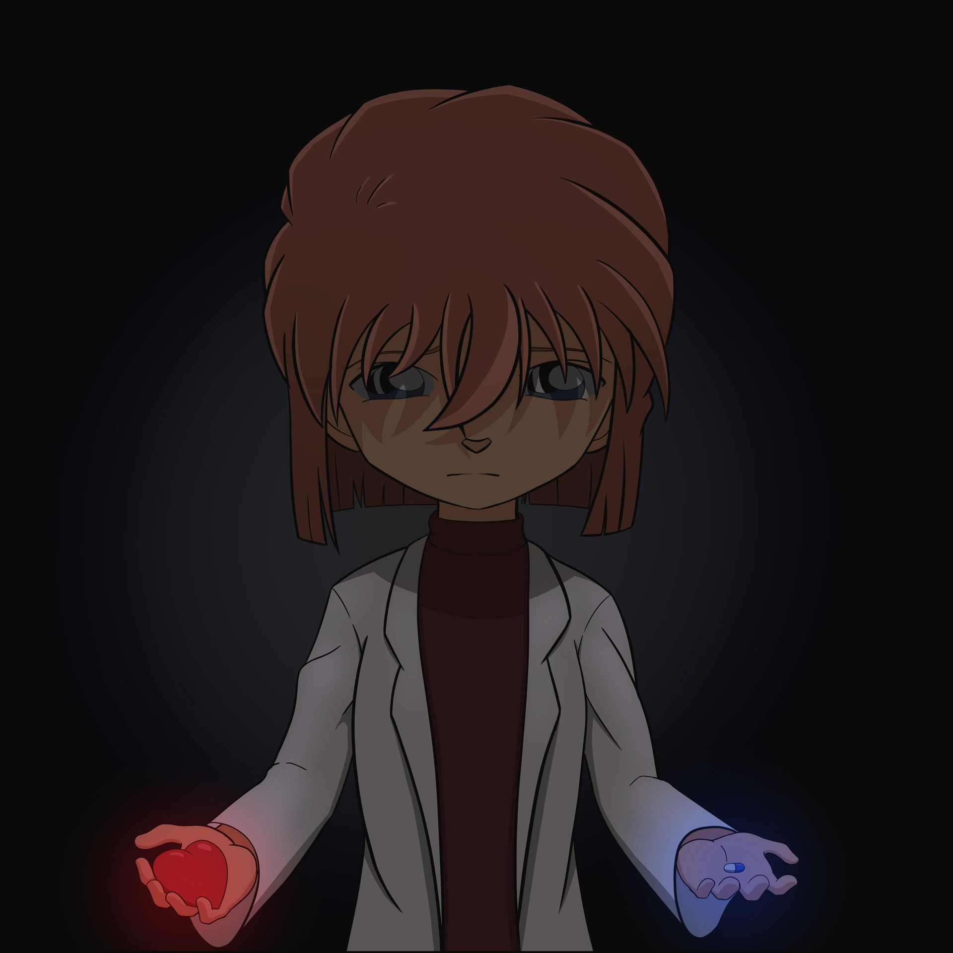 1920x1920 Ikasul 1kk0 do you chose, Meitantei?
