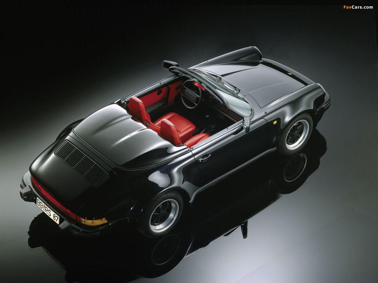 1280x960 Porsche 911 Carrera Speedster Turbolook (930) 1989 wallpaper