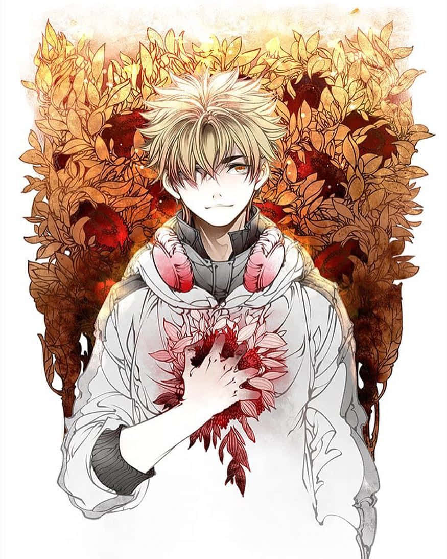 875x1093 Download Hideyoshi Nagachika looking determined in Tokyo, Japan Wallpaper