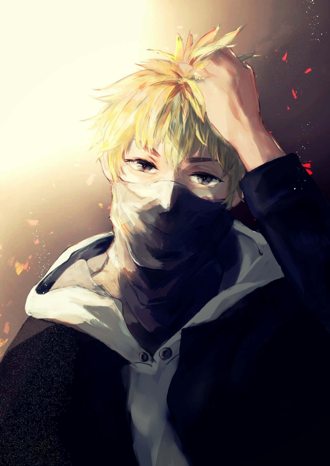 1280x1810 Download Hideyoshi Nagachika, Japanese manga character Wallpaper