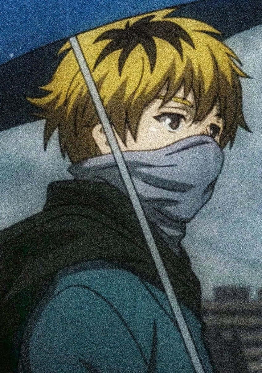 850x1209 Download Hideyoshi Nagachika, a Manga character from the popular series Tokyo Ghoul. Wallpaper