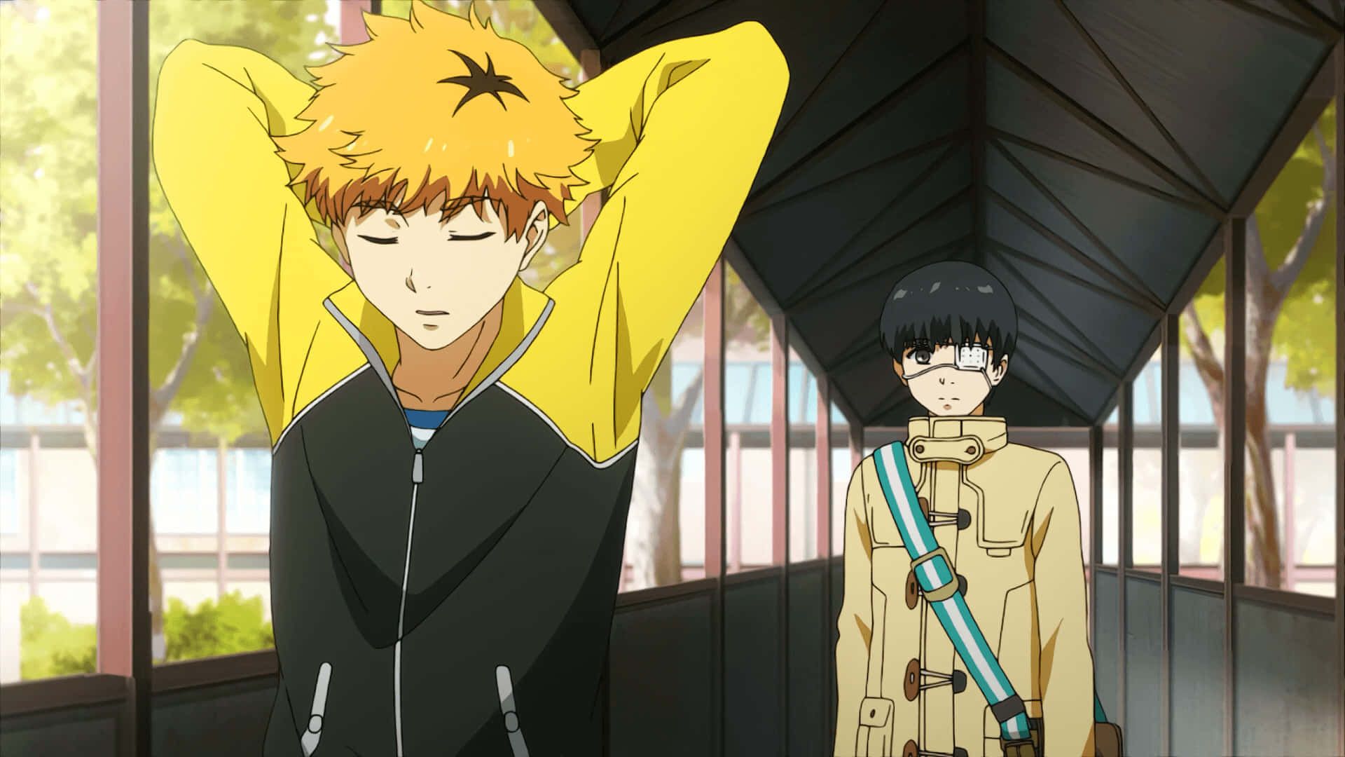 1920x1080 Download Hideyoshi Nagachika, Tokyo Ghoul protagonist Wallpaper