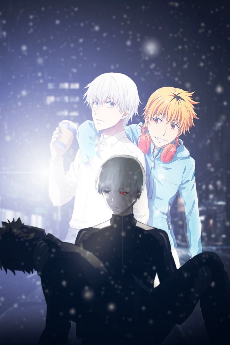 735x1104 Kaneki carry Hide wallpaper edited on instagram