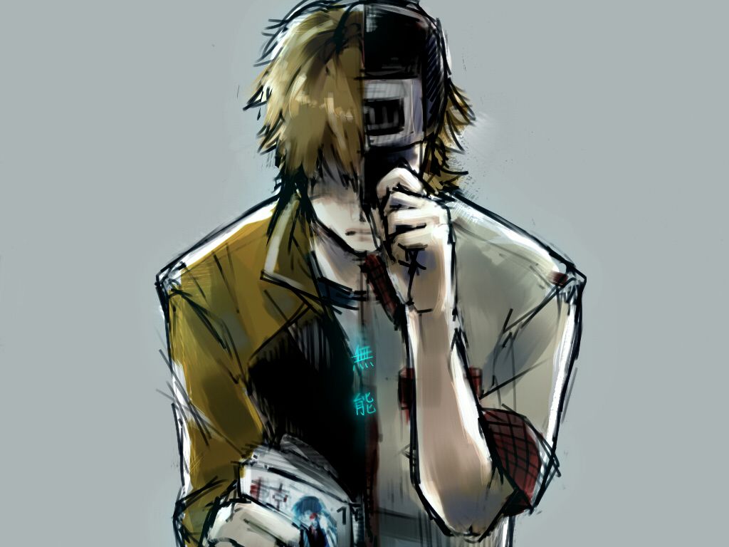 1024x768 Nagachika Hideyoshi Ghoul by Pixiv Id 6739063 Anime Image Board