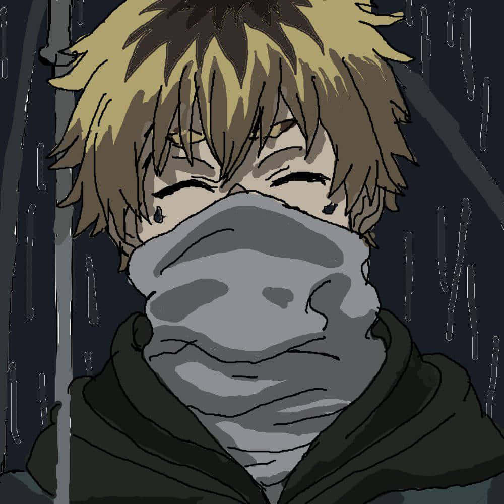1000x1000 Download Hideyoshi Nagachika Ghoul Wallpaper