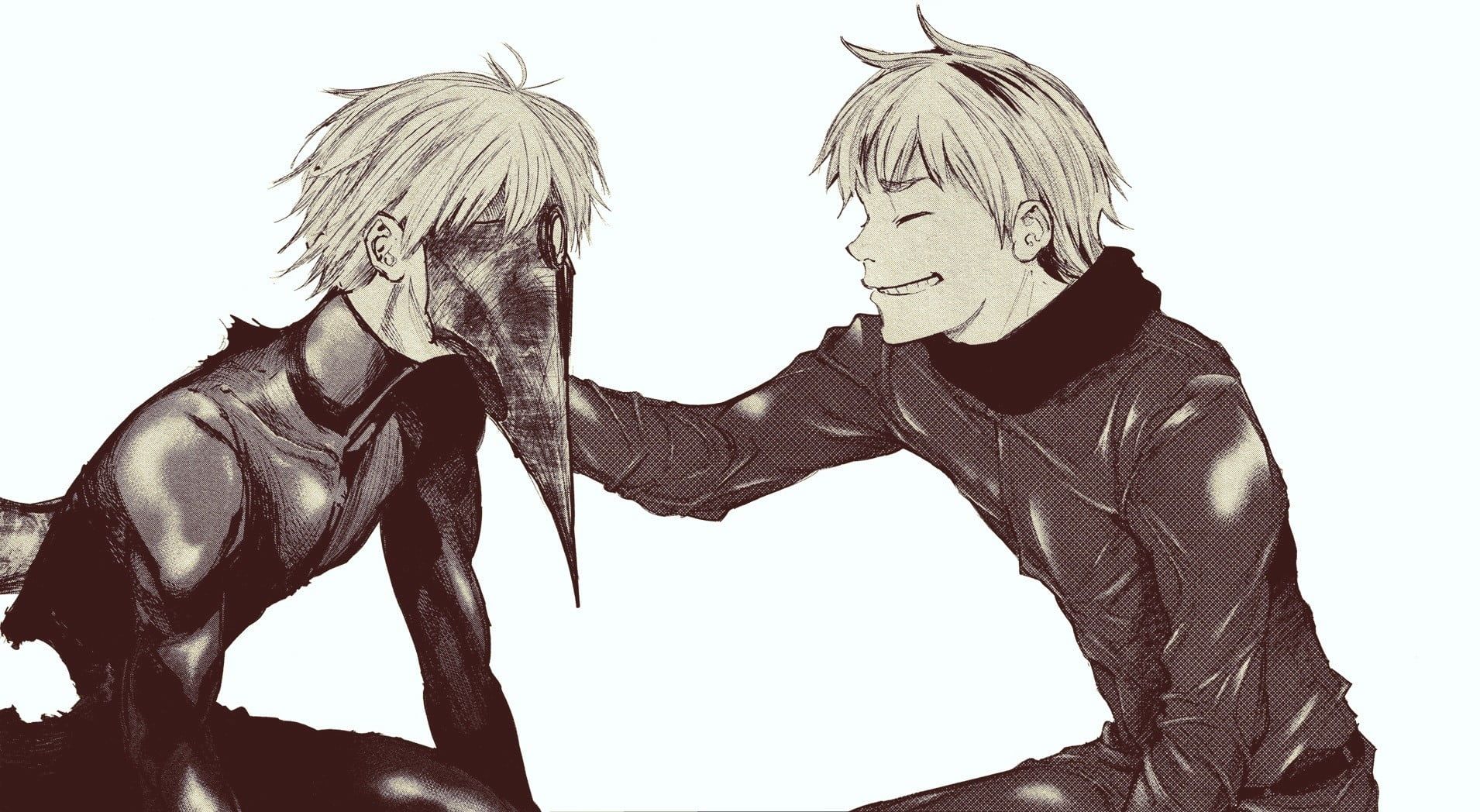 1910x1048 Hide Tokyo Ghoul Wallpaper