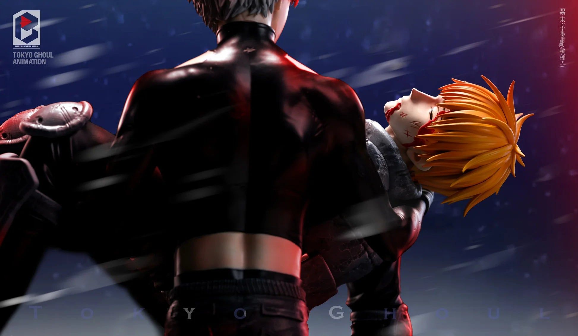 1946x1132 BW Kaneki and Hideyoshi Nagachika