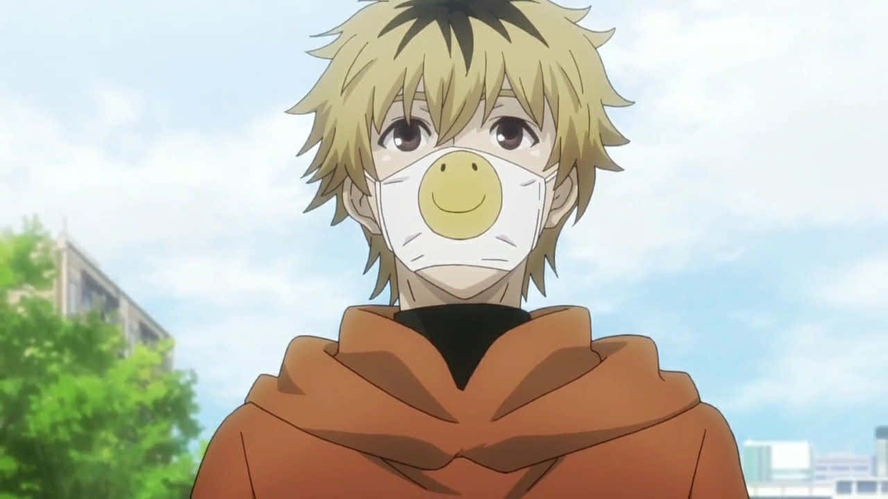 1280x720 Download Hideyoshi Nagachika, protagonist of the popular manga series Tokyo Ghoul. Wallpaper