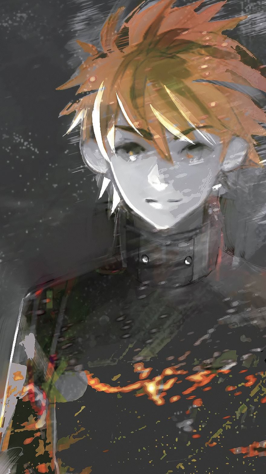 880x1564 Nagachika Hideyoshi Ghoul Anime Image Board