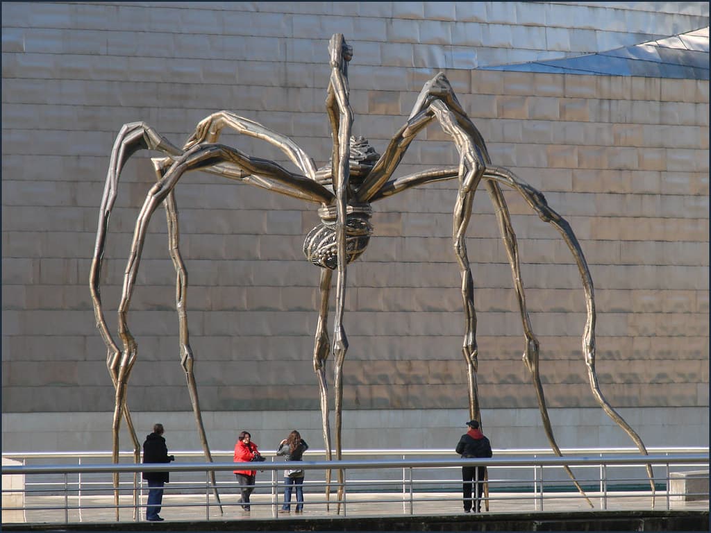 1024x768 Louise Bourgeois and her sculptures. Women in Art History