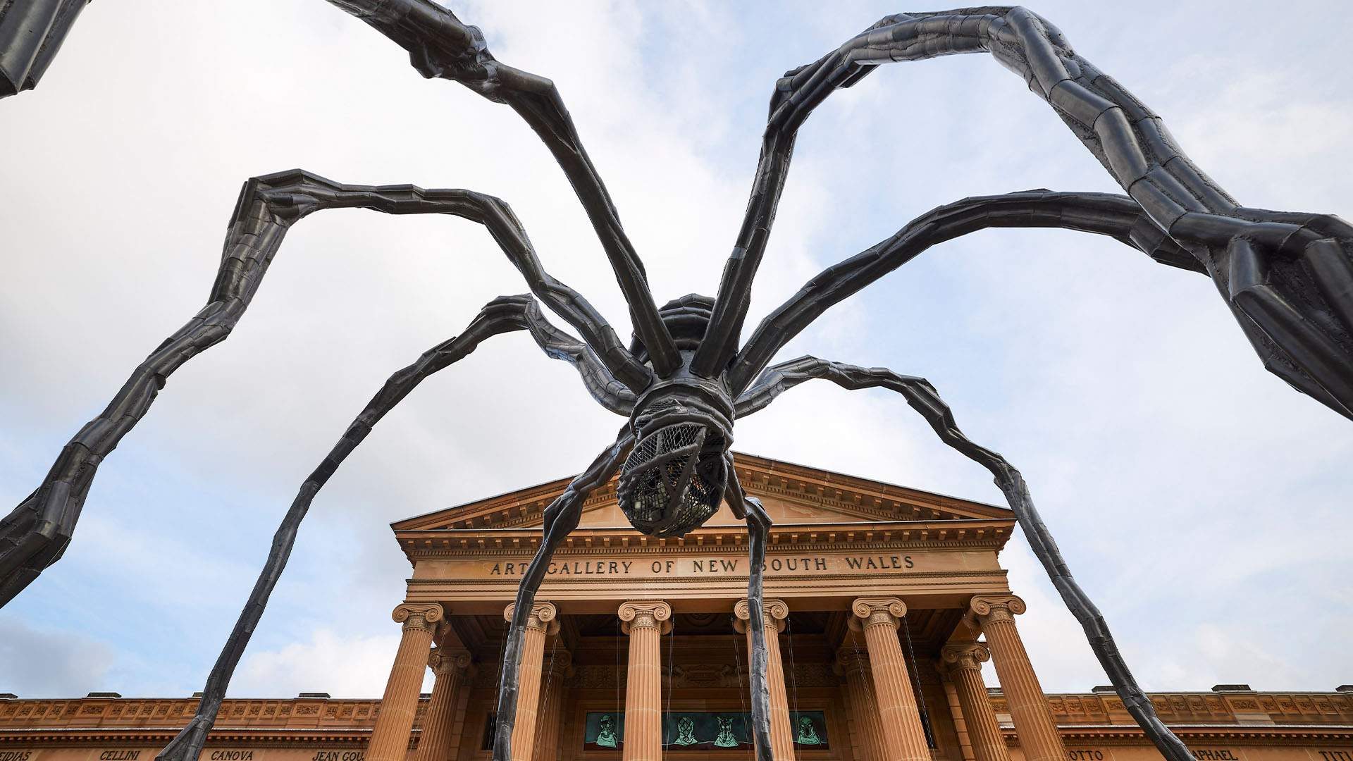 1920x1080 Louise Bourgeois' World Famous Spider Sculpture 'Maman' Has Arrived In Australia For The First Time
