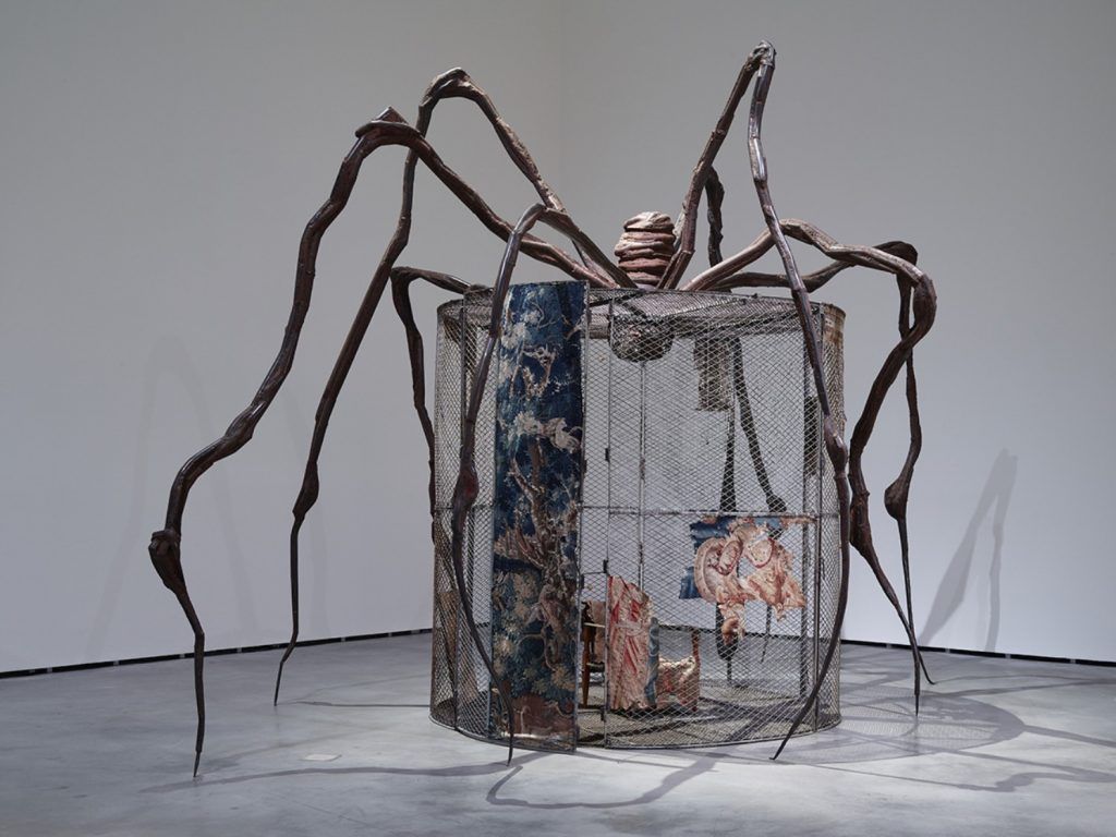 1024x768 HappenArt. Louise Bourgeois: The Woven Child At Gropius Bau (Berlin)