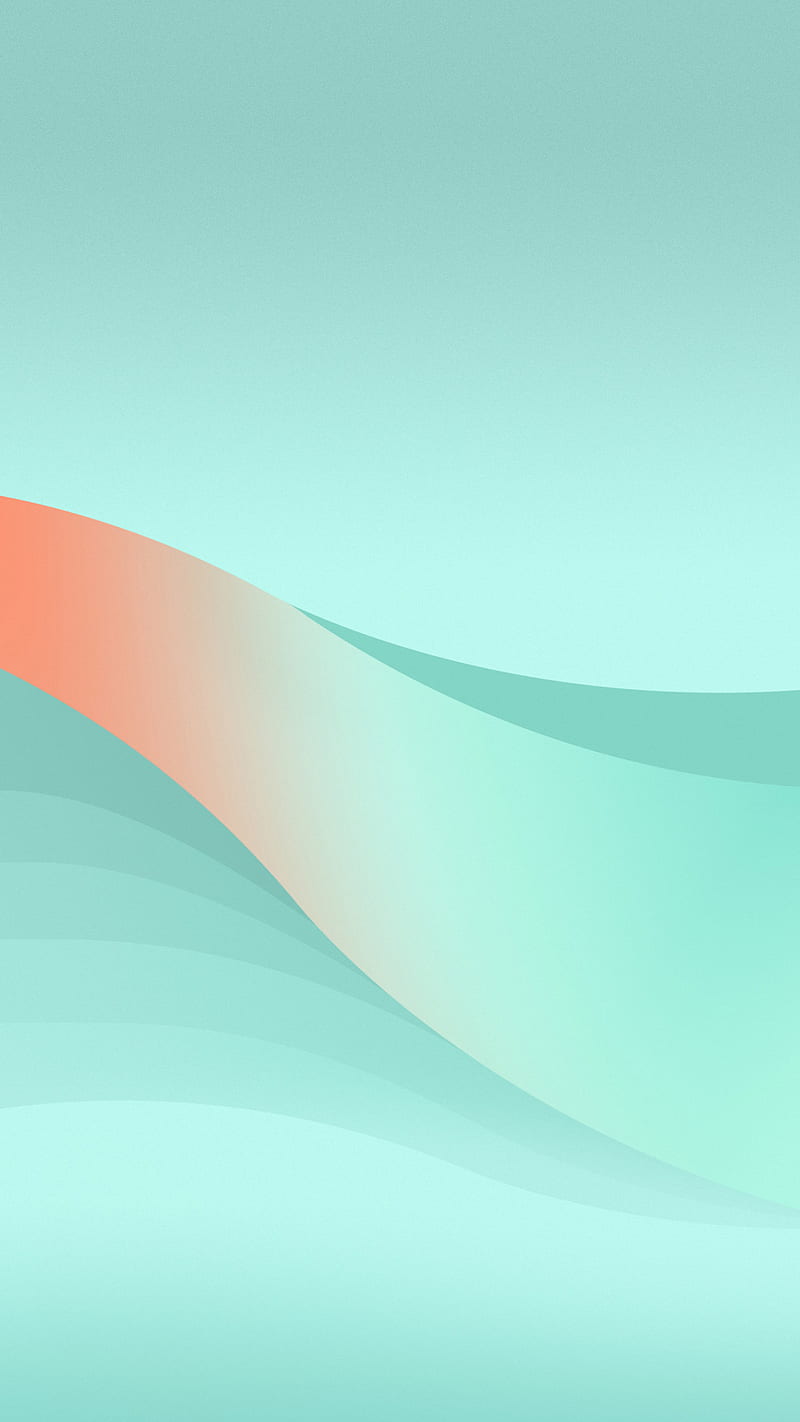 800x1422 Light gradient, pastel, lines, green, HD phone wallpaper