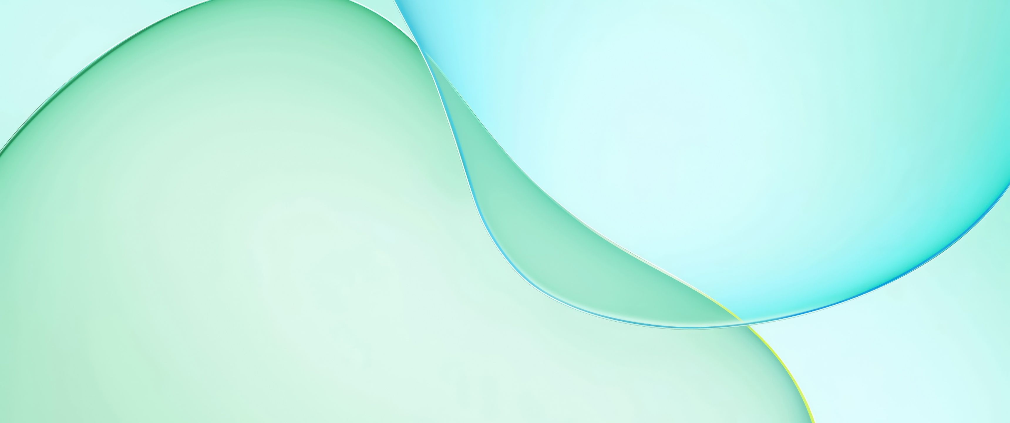 3440x1440 Soft Wallpaper 4K, Gradient Abstract, 5K