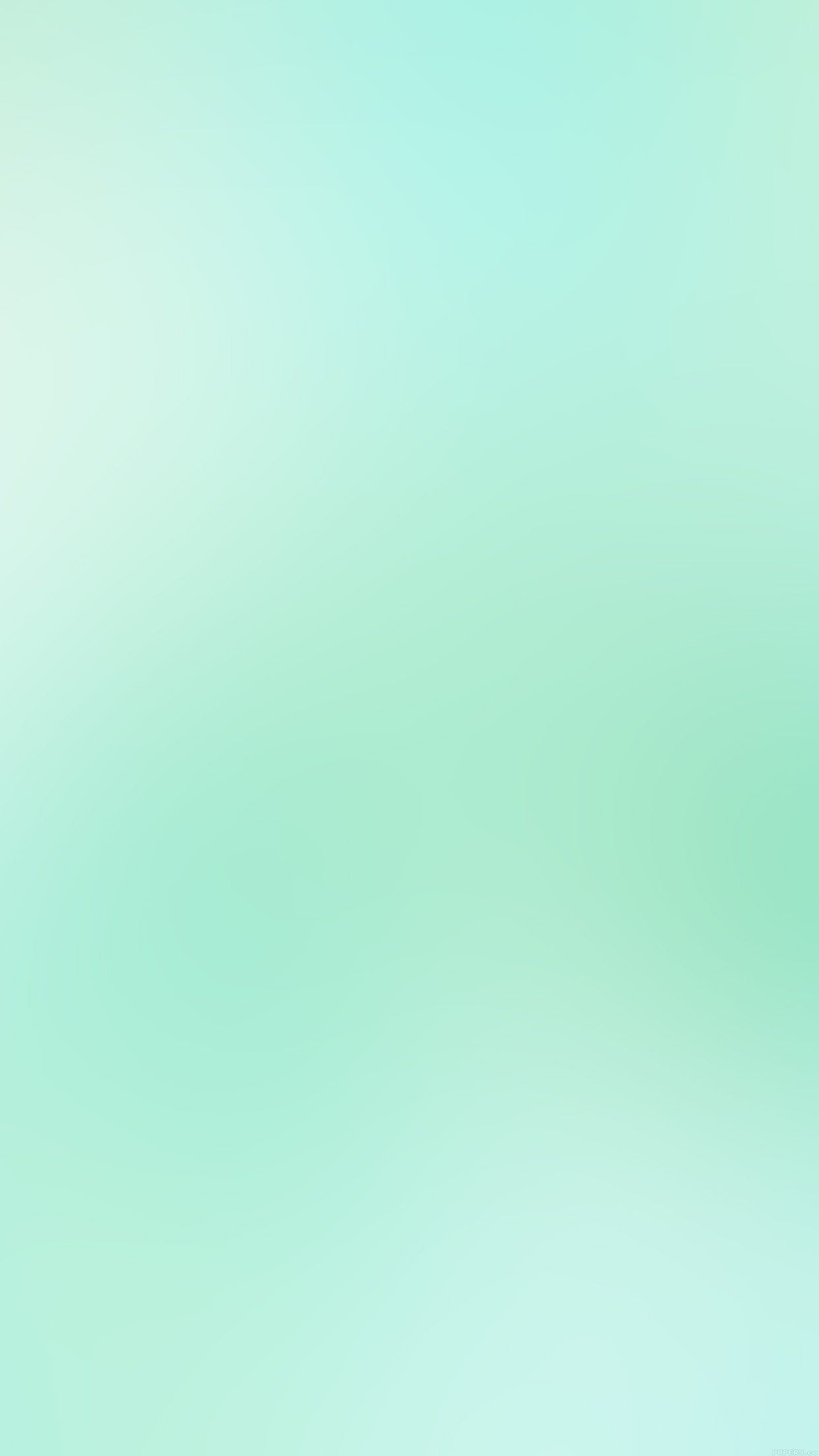1242x2208 Green Pastel Gradation Blur iPhone Wallpaper