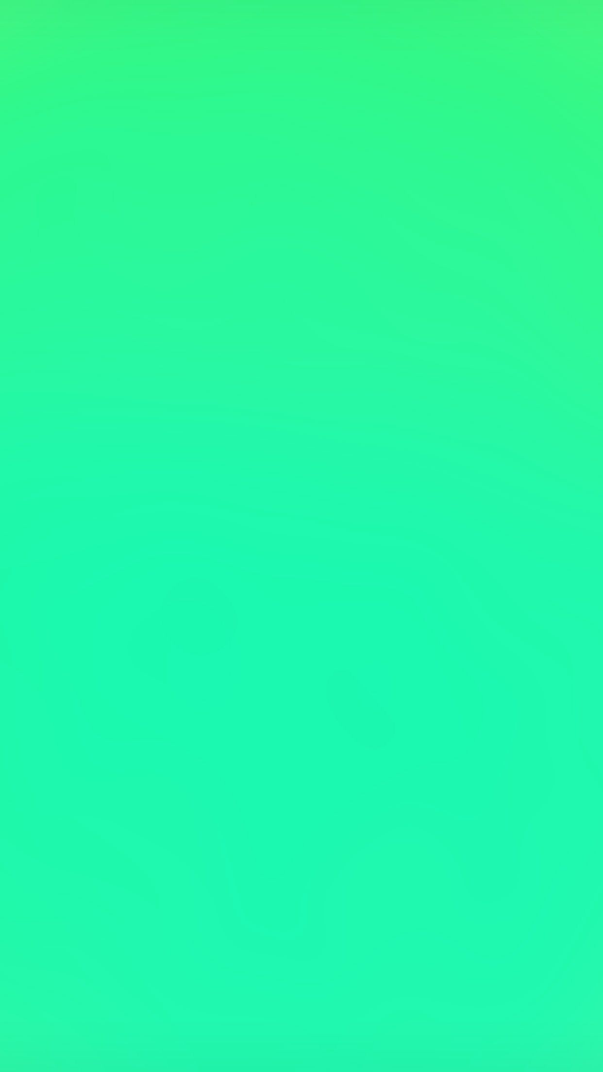 1242x2208 Green Light Pastel Blur Gradation iPhone Wallpaper