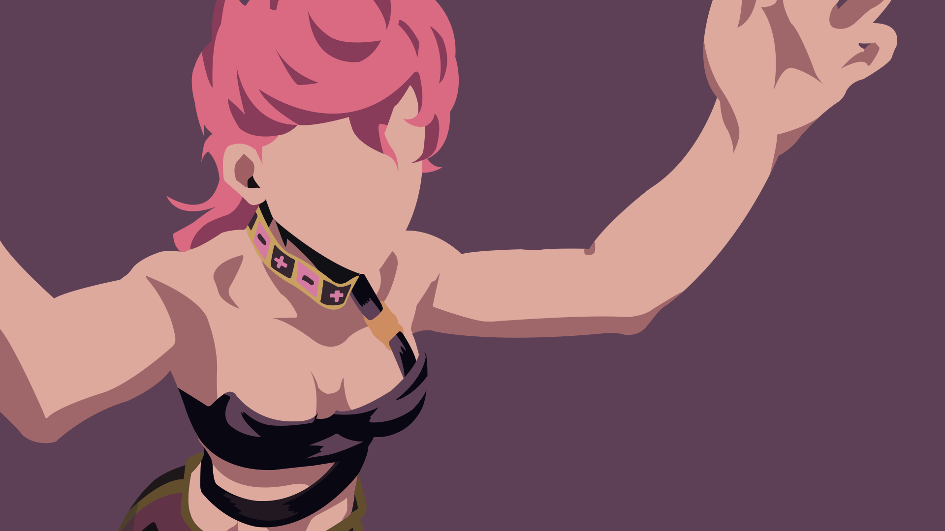 1920x1080 Trish Una from JoJo's Bizarre Adventure: Golden Wind Wallpaper for Dekstop HD Wallpaper