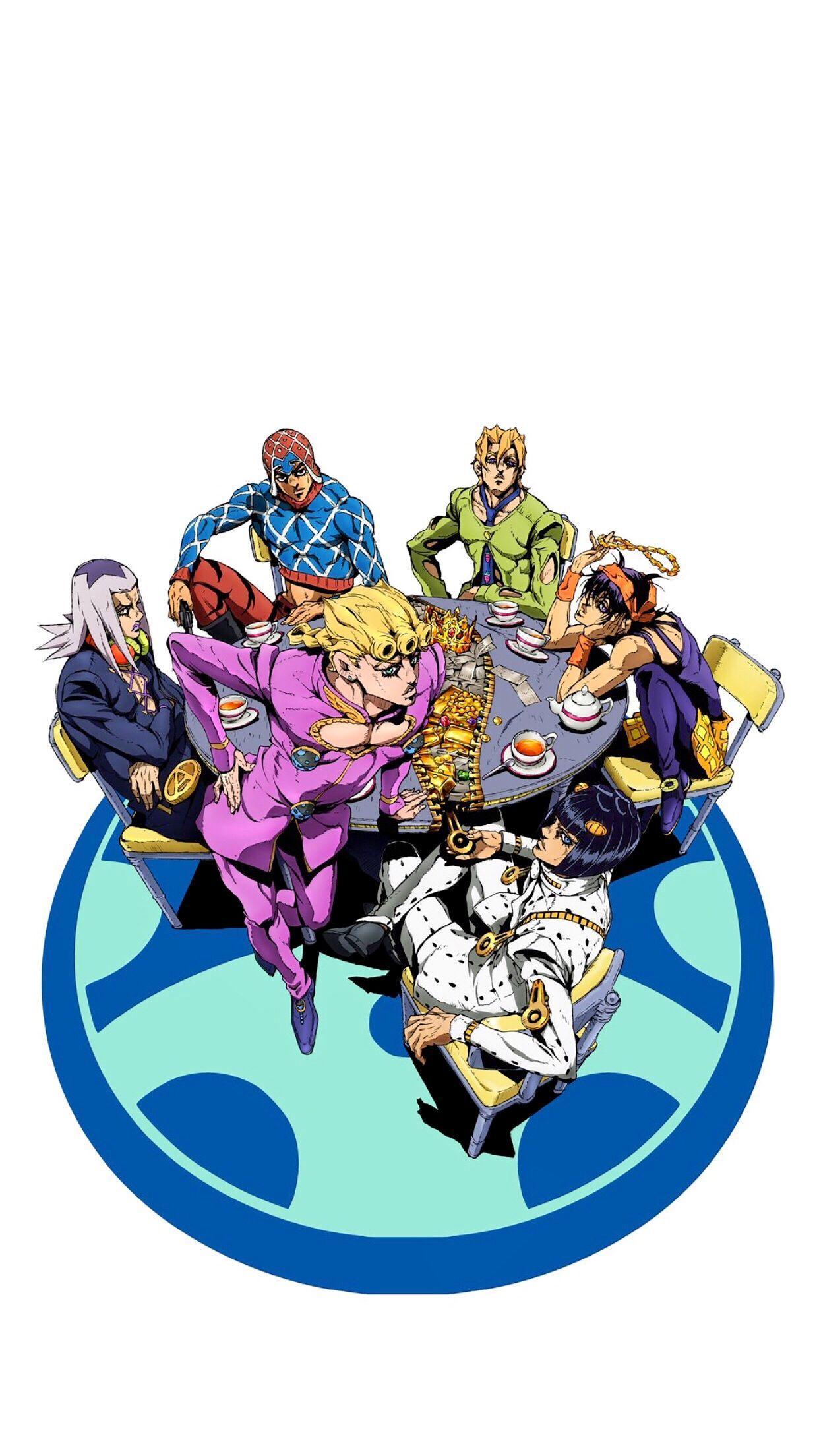 1242x2208 Jojo iPhone Wallpaper
