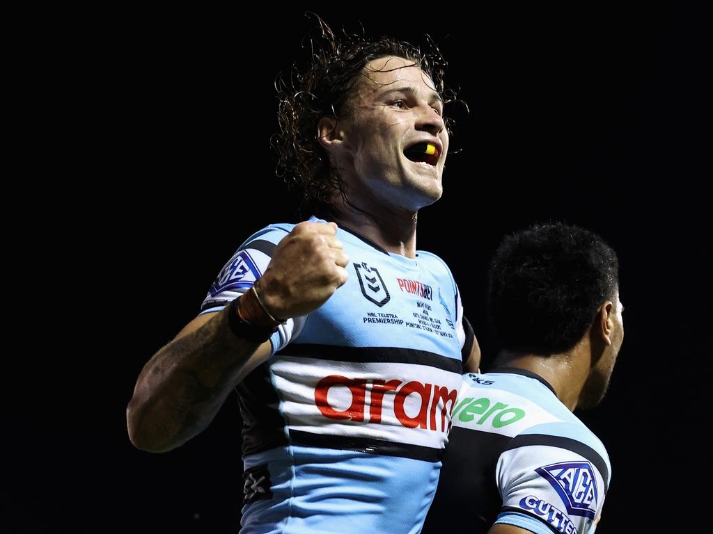 1024x768 NRL 2024: Nicho Hynes supporting recovery of Brayden Trindall, rough return date set for fallen playmaker