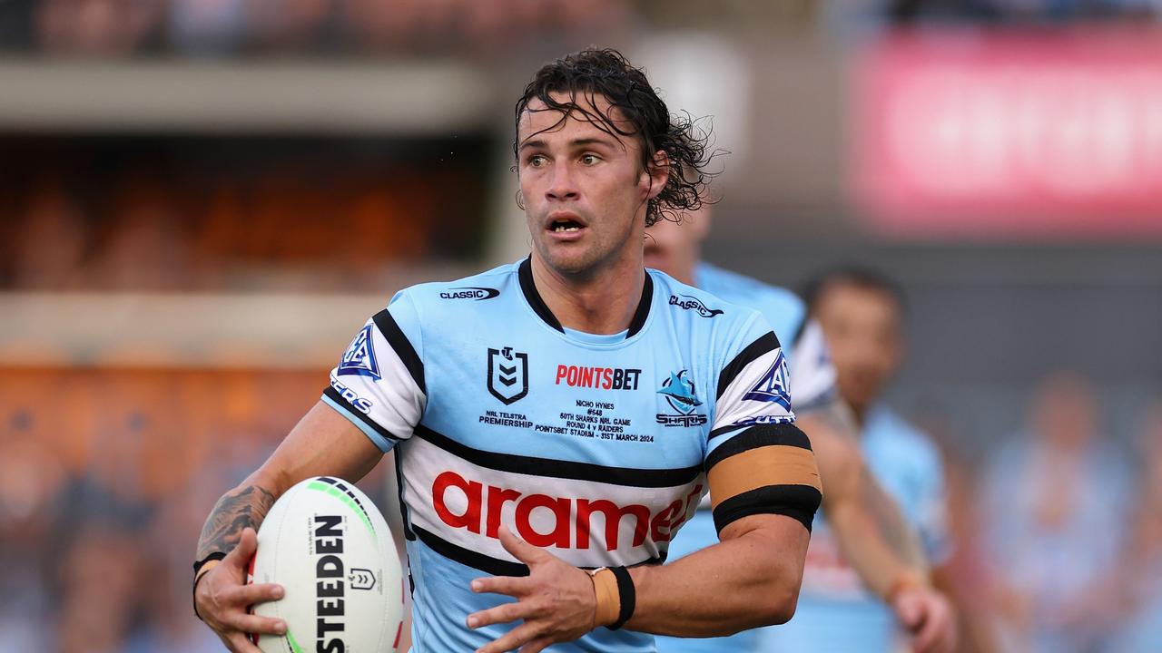 1280x720 NRL 2024: Nicho Hynes praised for handling Origin demotion