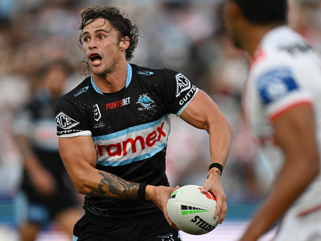 1024x768 Nicho Hynes' stunning NRL rise, from Storm utility to Sharks superstar