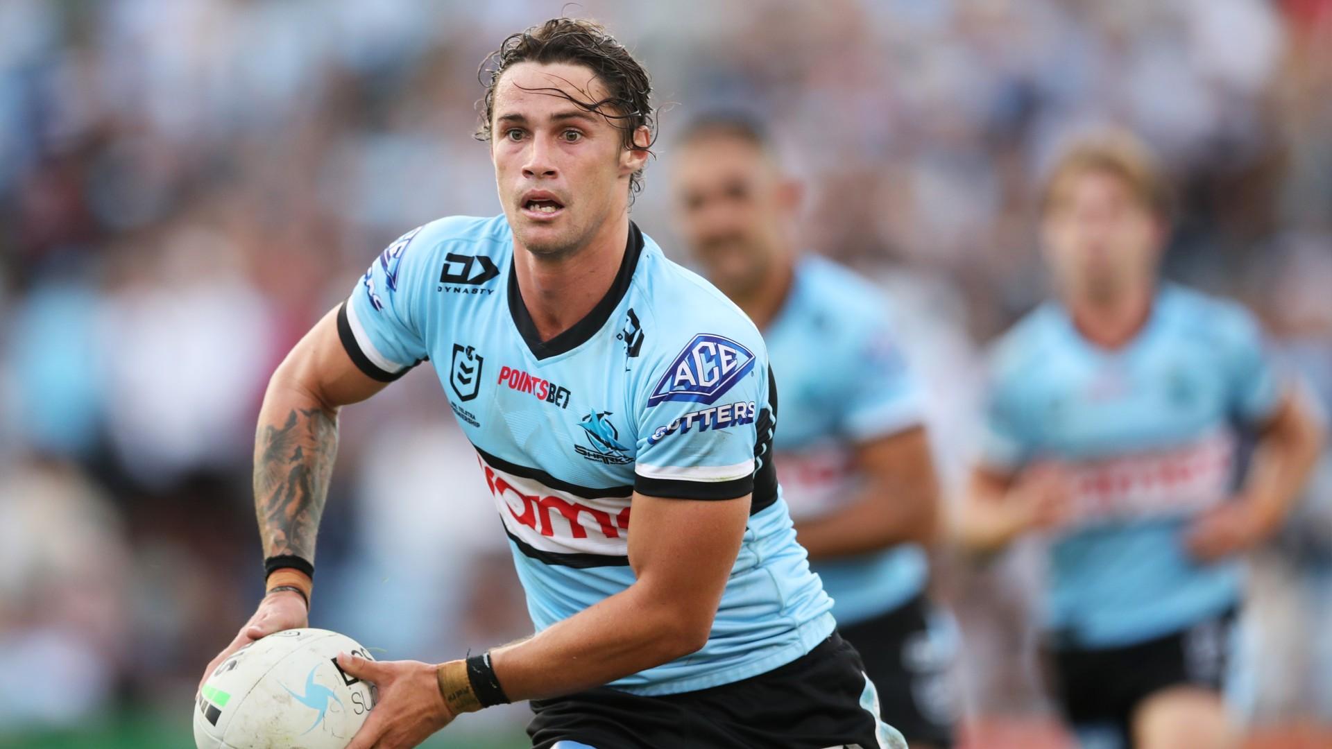 1920x1080 Craig Fitzgibbon reveals the secret to Nicho Hynes' early success with Cronulla Sharks