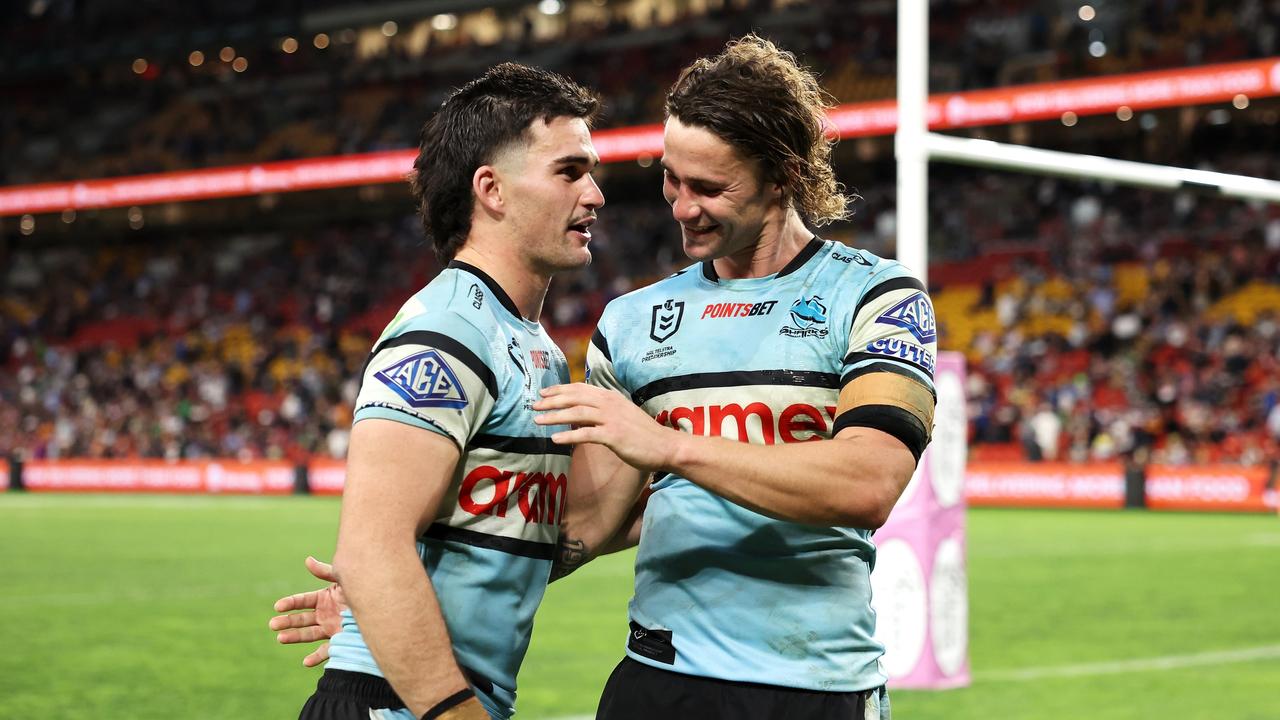 1280x720 NRL 2024: Sharks to be without injured Nicho Hynes for two months. news.com.au