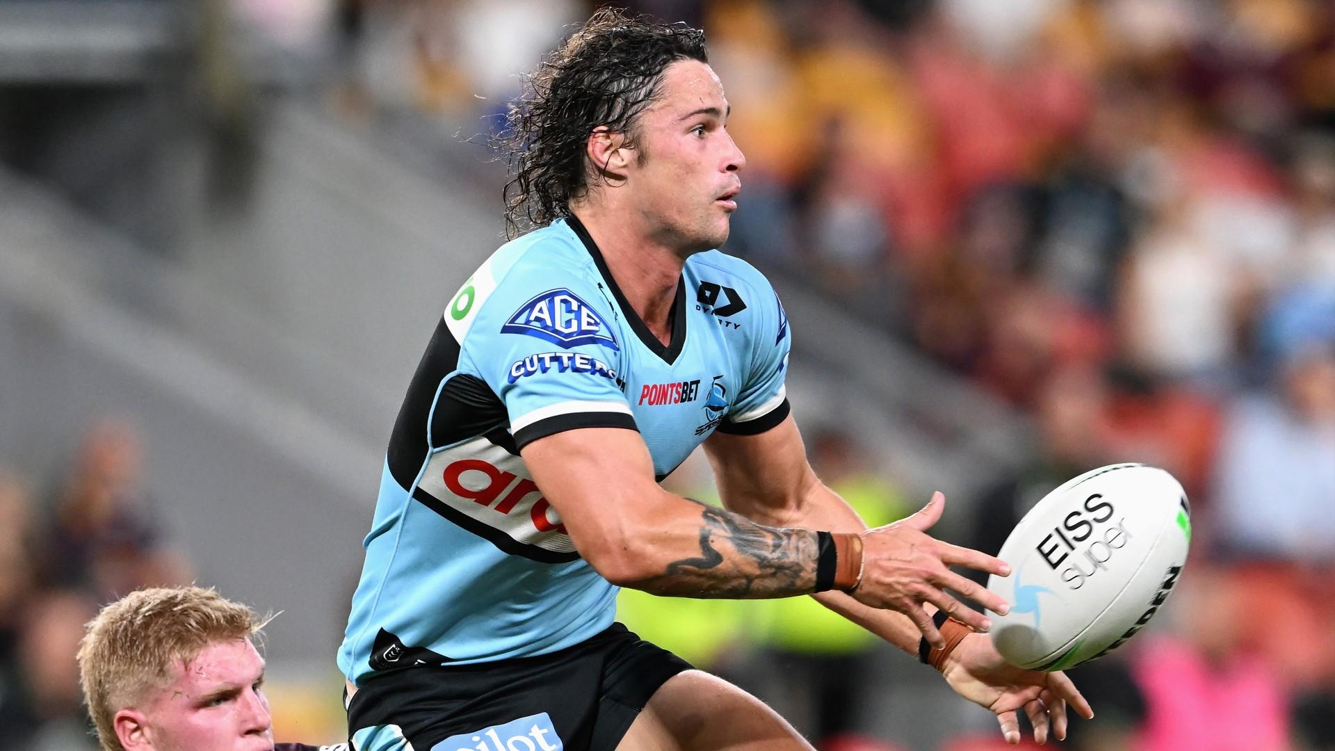 1920x1080 Sharks halfback Nicho Hynes takes ownership following 'flat' loss to Broncos