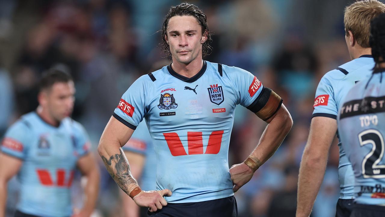 1280x720 NRL 2024: Nicho Hynes praised for handling Origin demotion