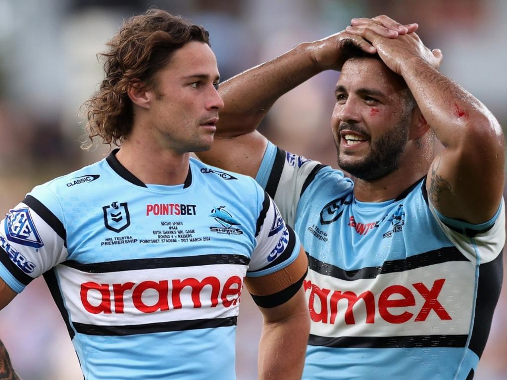 1024x768 NRL 2024: Nicho Hynes supporting recovery of Brayden Trindall, rough return date set for fallen playmaker