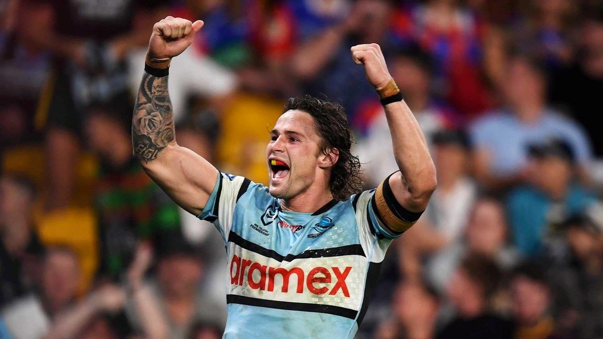 1224x688 NRL State of Origin, Sharks back Nicho Hynes