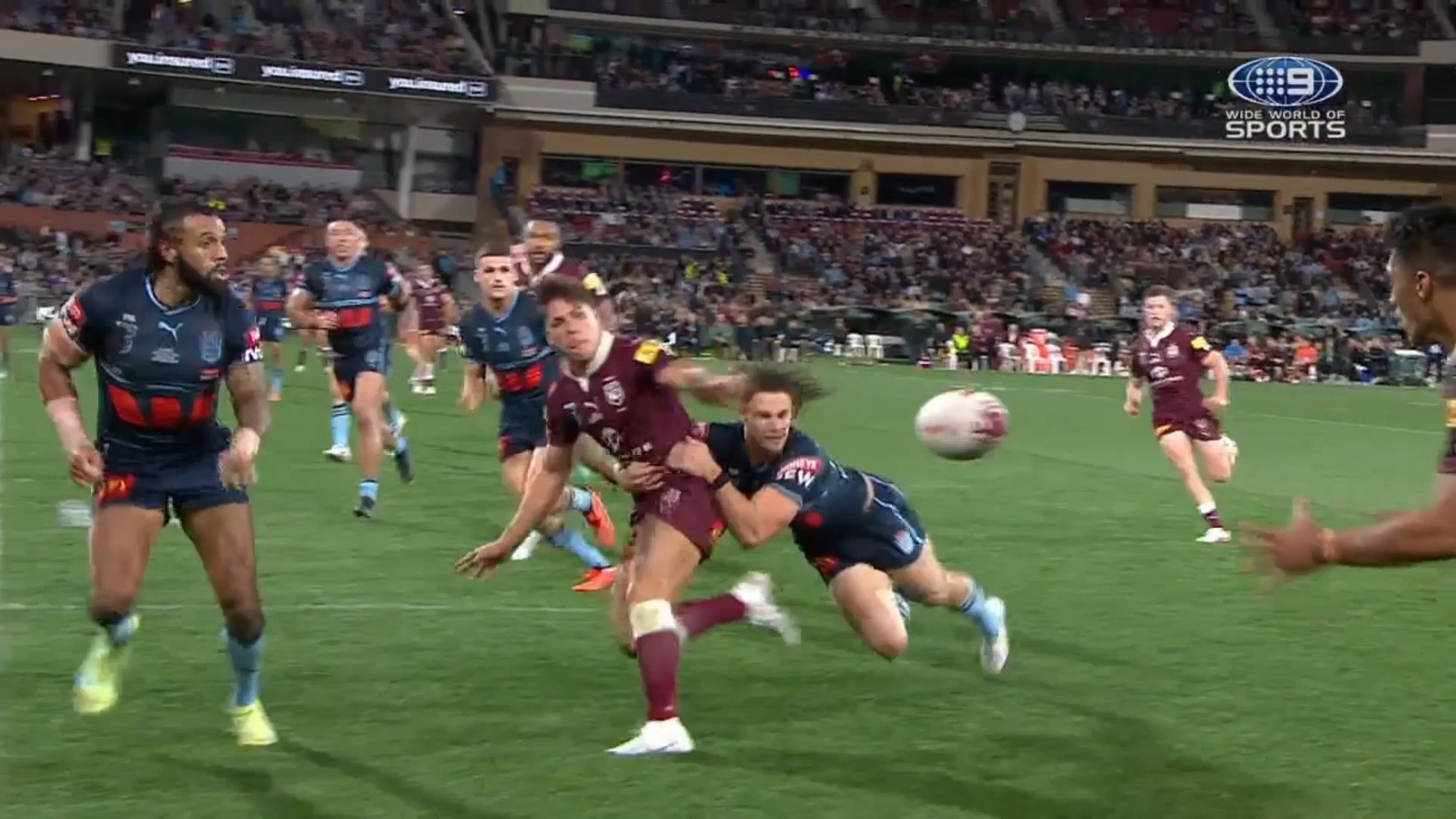 1920x1080 Nicho Hynes Makes One Tackle into Two