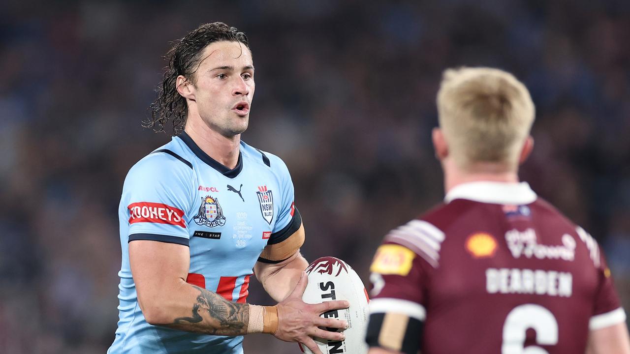 1280x720 NRL 2024: Nicho Hynes praised for handling Origin demotion