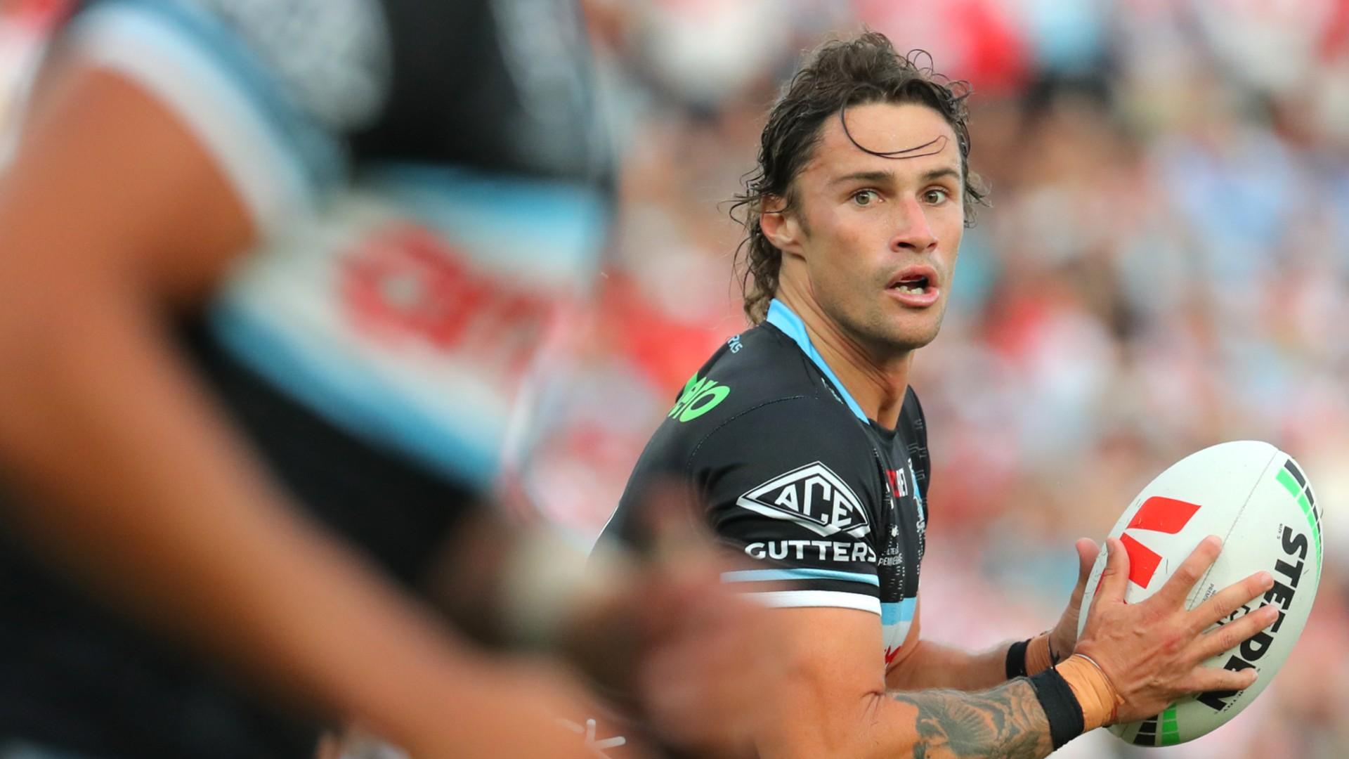 1920x1080 State of Origin: Cronulla Sharks veteran Wade Graham backs Nicho Hynes for NSW Blues halfback role