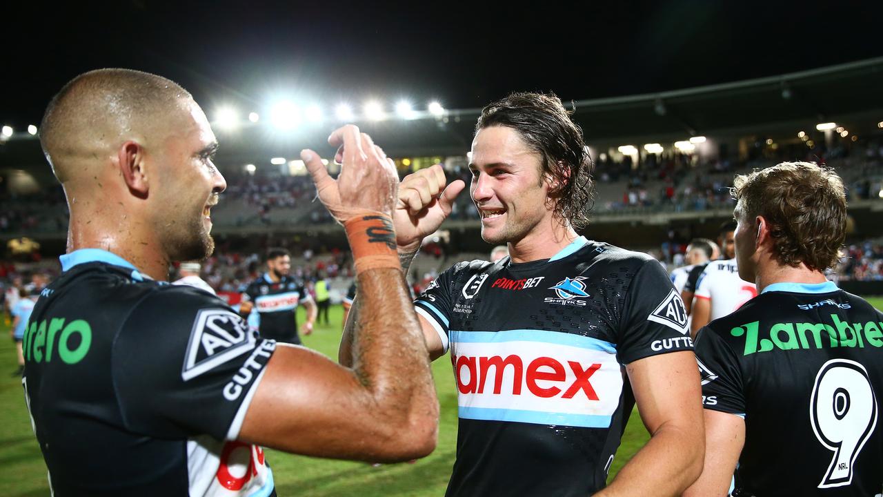 1280x720 NRL 2023: Nicho Hynes Signs Six Year $7 Million Deal With Cronulla Sharks. News.com.au