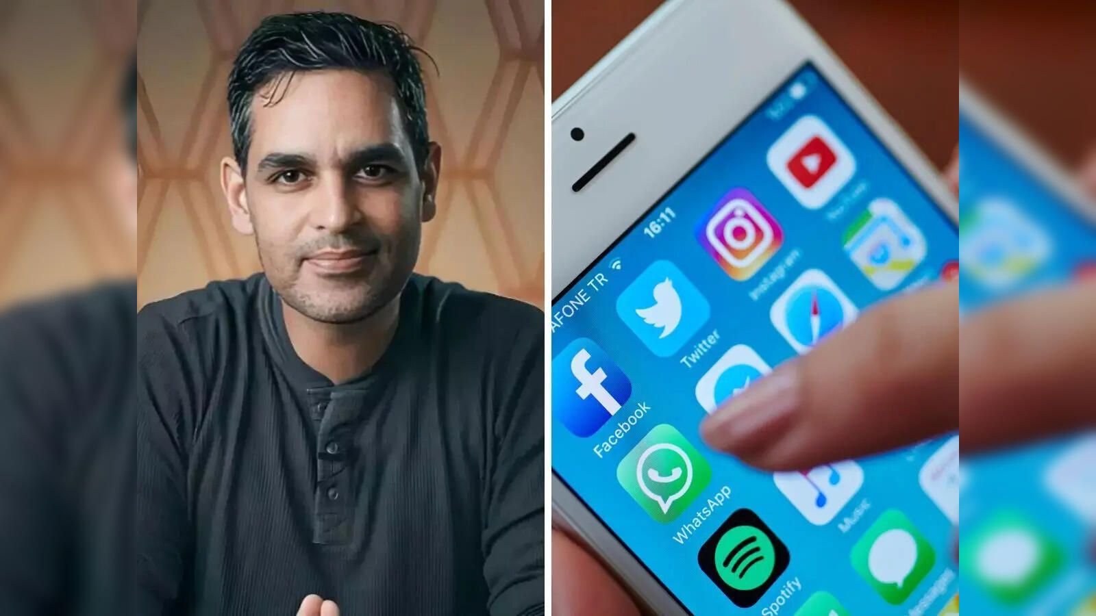 1600x900 days without WhatsApp, 11 hours a week gained: Ankur Warikoo on his 2016 digital detox habit. Here's how he uses the messaging app now Economic Times