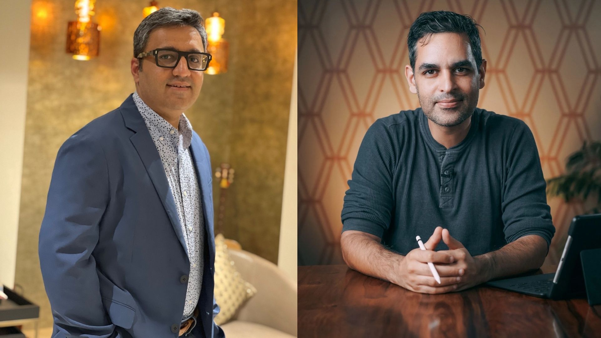 1920x1080 Ashneer Grover Gets Compared To YouTuber Ankur Warikoo; Shark Tank India Judge Says, 'I'm So Offended'