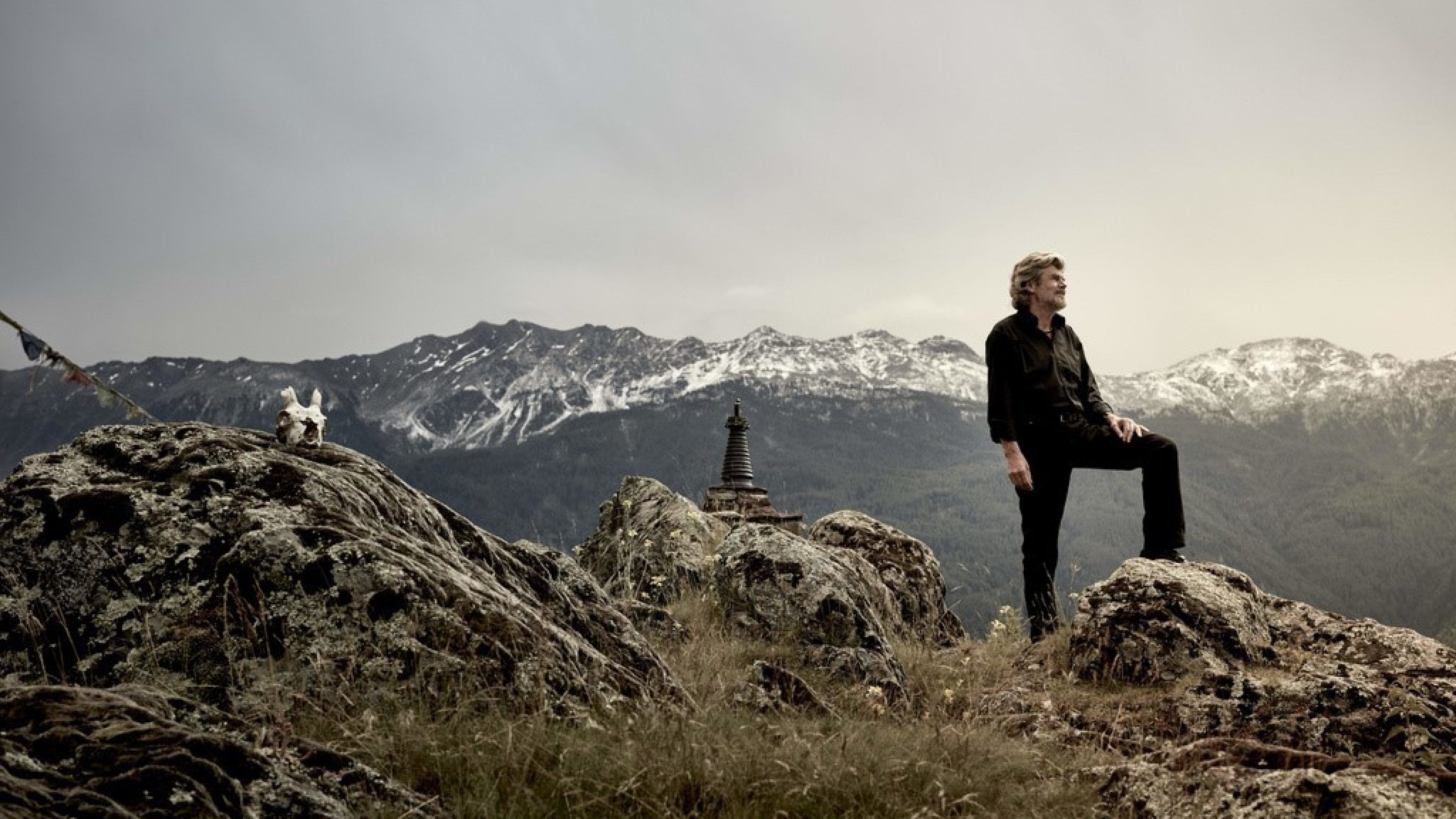 3840x2160 Reinhold Messner: “We've lost our nerve”