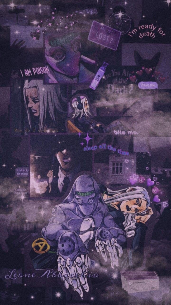 720x1281 aesthetic // edit // wallpaper // Golden Wind // JoJo's Bizzarre