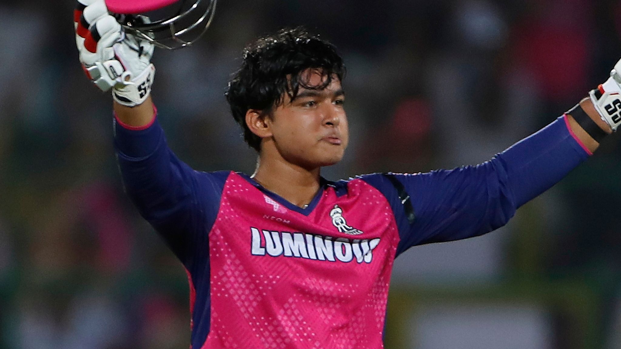 2048x1152 IPL: Fourteen Year Old Sensation Vaibhav Suryavanshi Makes Tournament History With Second Fastest Century