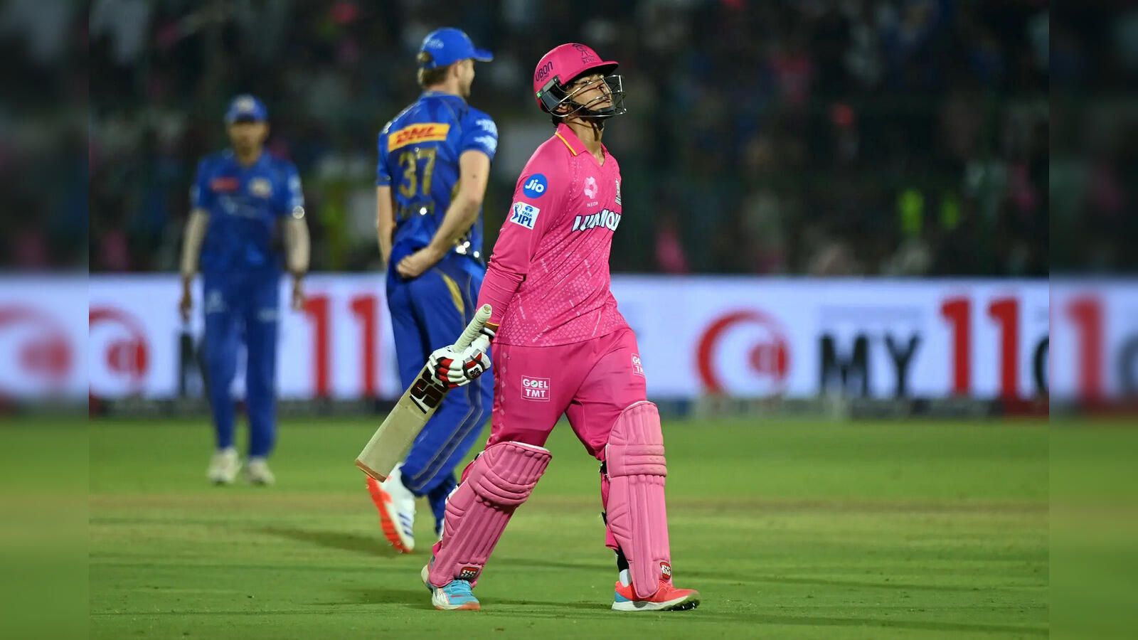 1600x900 After Heroic Century, 14 Year Old Vaibhav Suryavanshi Gets IPL Reality Check With Two Ball Duck Economic Times