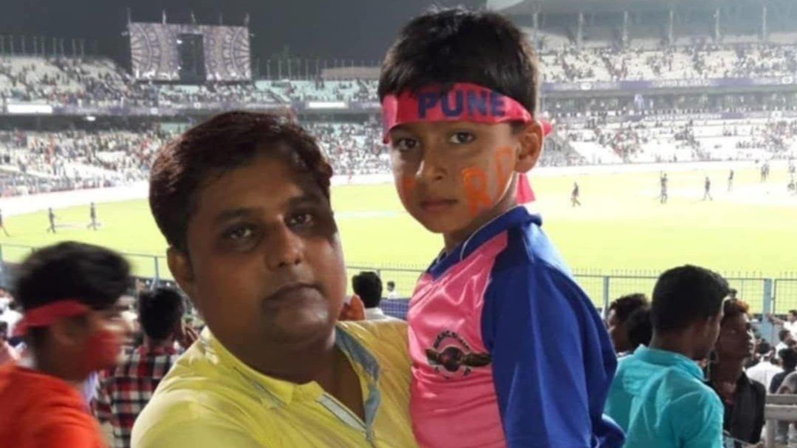 1600x900 Throwback Picture Of Vaibhav Suryavanshi Supporting Rising Pune Supergiant Goes Viral