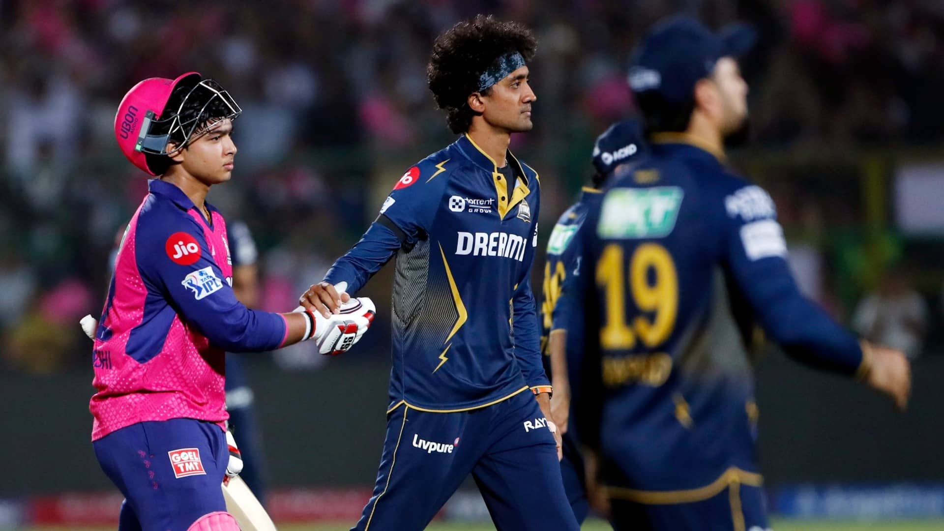 1920x1080 IPL 2025: Vaibhav Suryavanshi Stands Tall With A Ton As RR Secure Grand Fashioned Win Over GT By 8 Wickets
