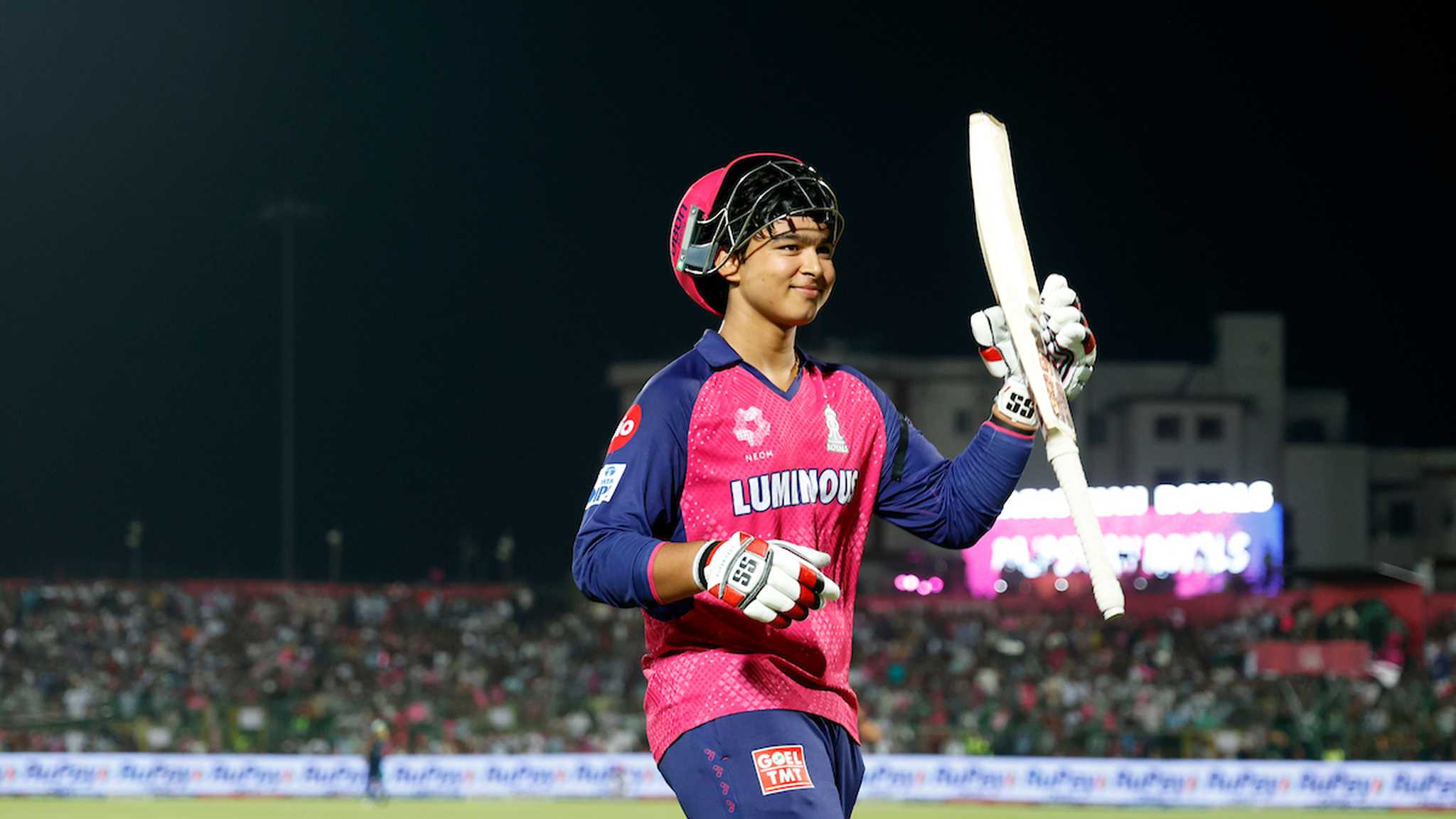 2048x1152 Suryavanshi Trained At RR's High Performing Centre Prior To IPL