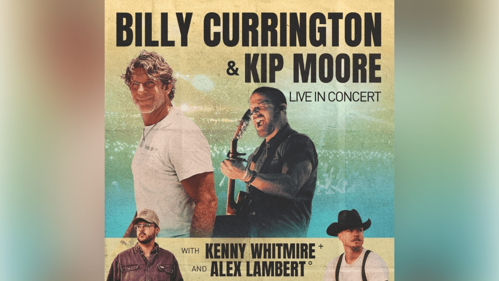 1920x1080 Billy Currington & Kip Moore To Team For New 'Live In Concert Tour' This Summer