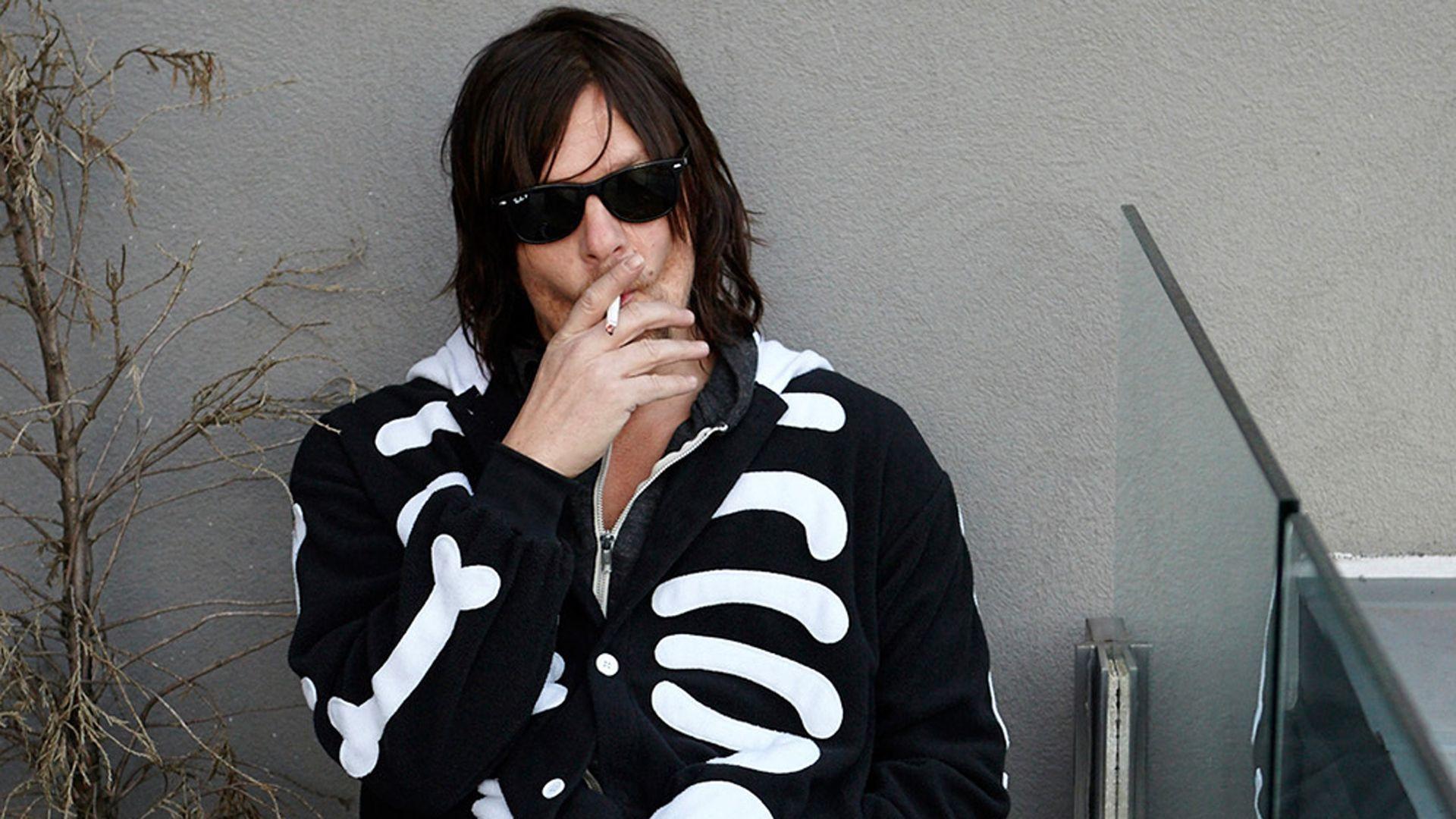 1920x1080 Norman Reedus Desktop Wallpaper