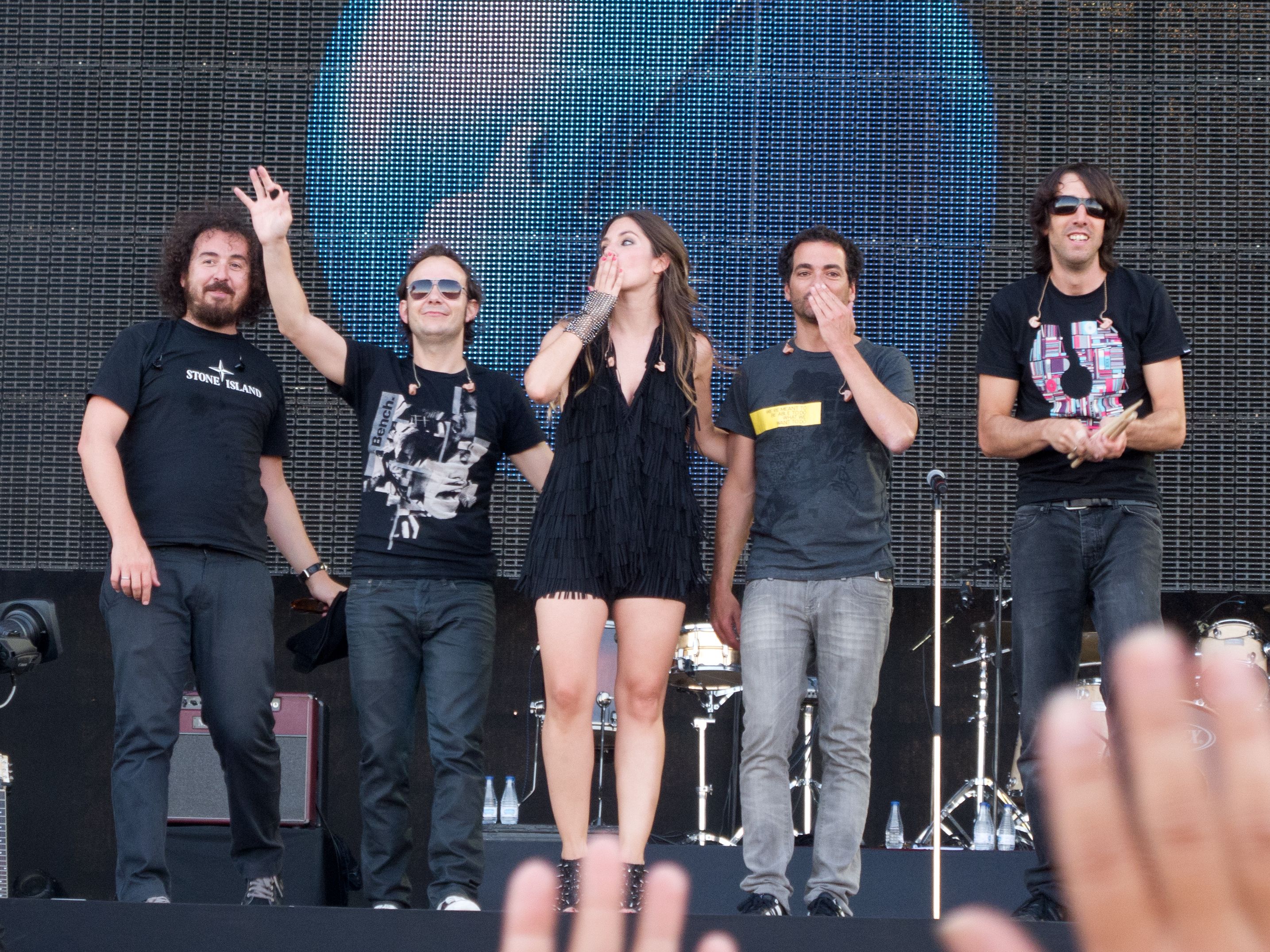 2869x2152 La Oreja de Van Gogh
