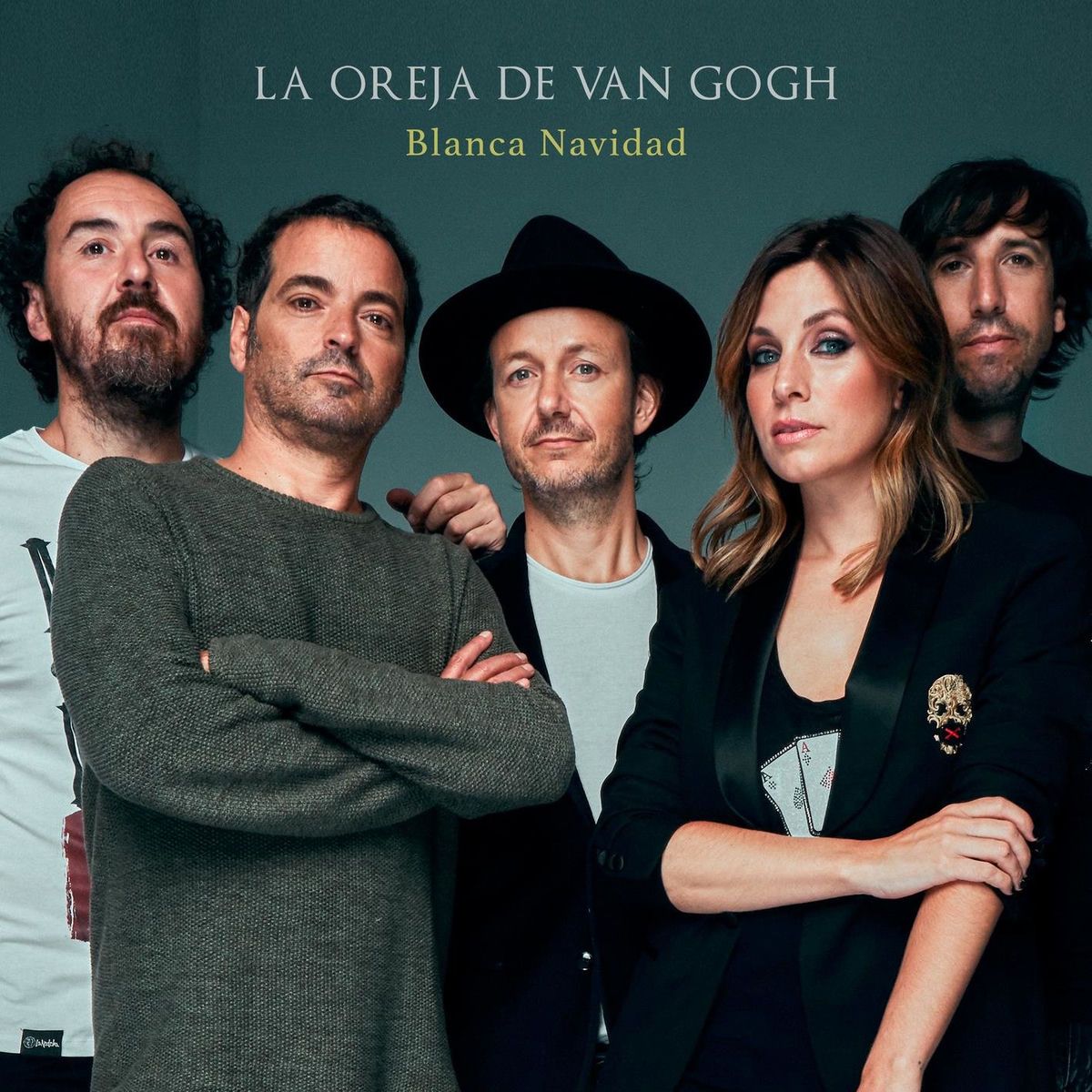 1200x1200 Blanca Navidad Oreja de Van Gogh