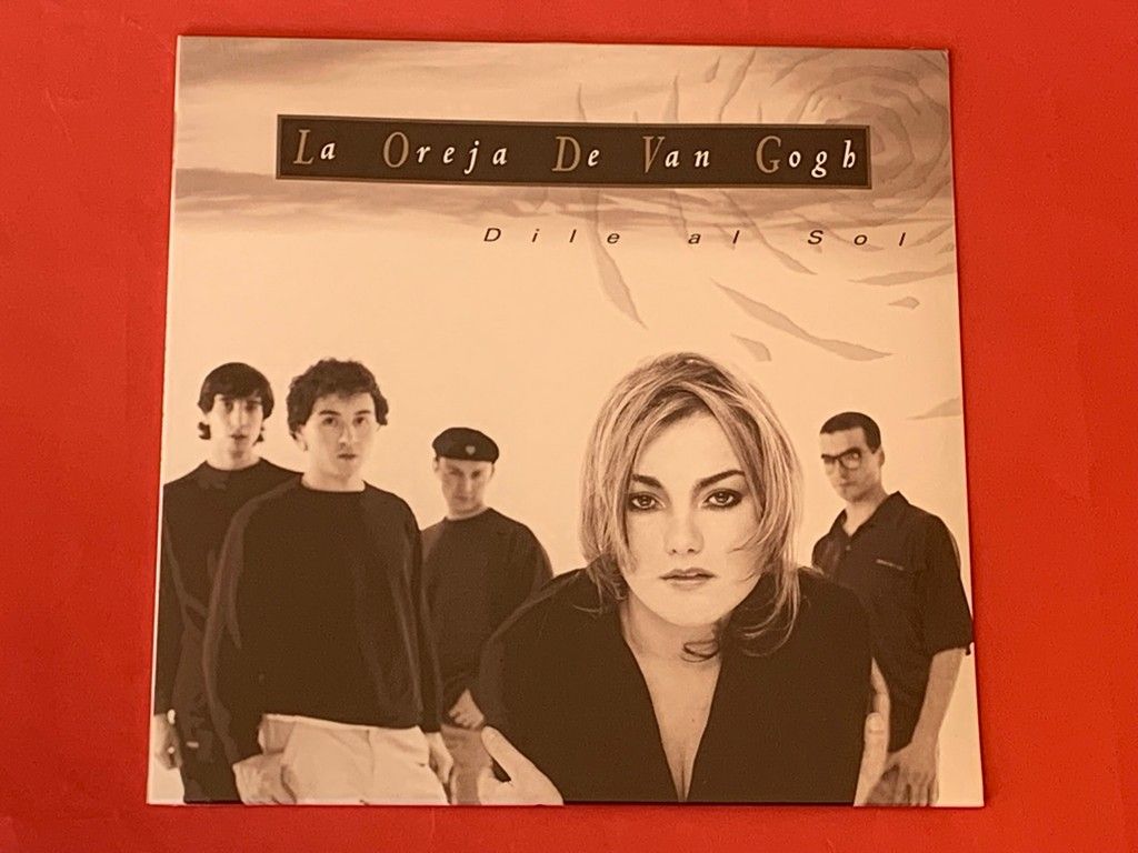 1024x768 LA OREJA DE VAN GOGH DILE AL SOL 1 LP. 25 ANNIVERSARY EDITION